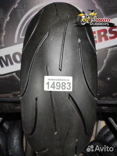 190/50/17 R17 Michelin pilot power 2ct №14983