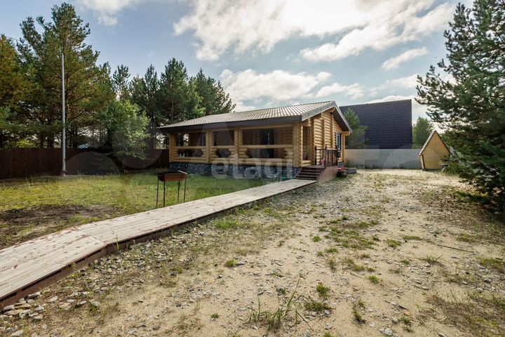 Дом 75,7 м² на участке 5,5 сот.