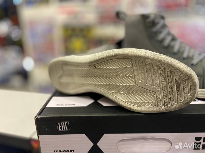 Мотоботинки IXS кожаные Швейцария