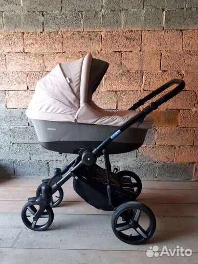 Коляска 2 в 1 sigma