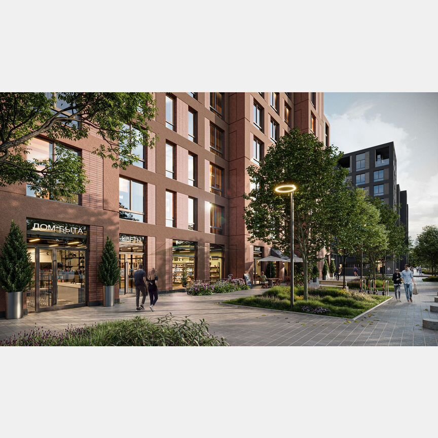 Квартира-студия, 31,5 м², 6/8 эт.