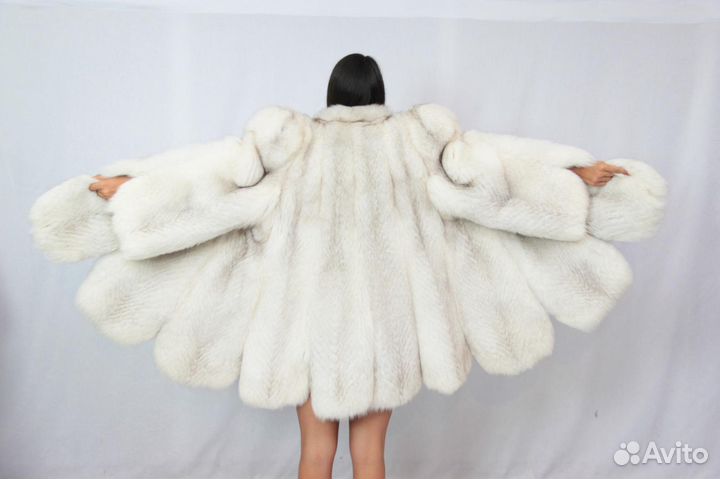 Песцовая шуба