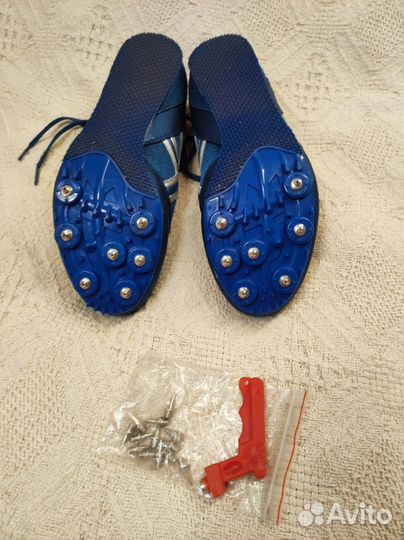 Шиповки для бега, длина стельки 26см