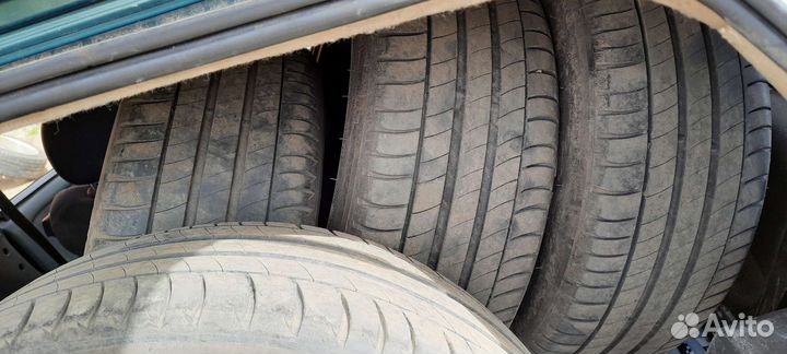 R17 Michelin Primacy 3 225/45, PCD 5x120 DIA 72.6