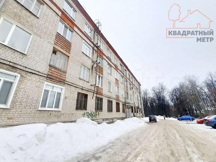 Комната 18 м² в 1-к., 4/4 эт.