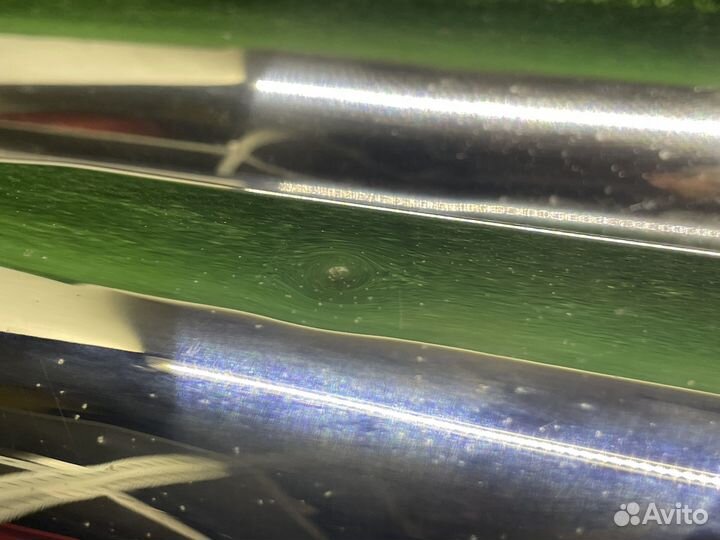 Накладки перьев хром Suzuki VLR 1800 C109R K9