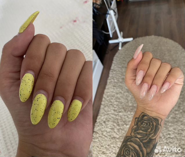 Маникюр на дому