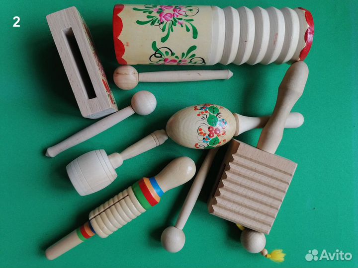 Народные музыкальные инструменты