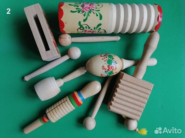 Народные музыкальные инструменты