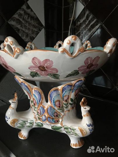 Винтажная ваза. авторская работа