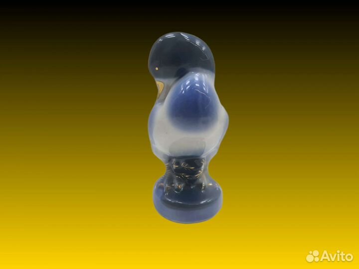 П.5078 Гжель Статуэтка Селезень