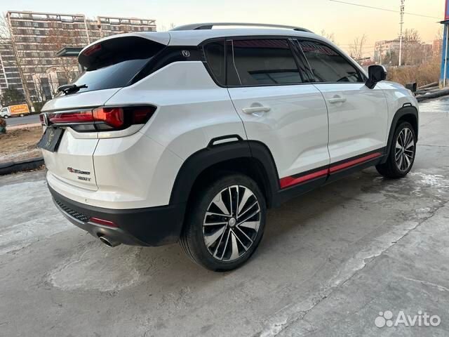 Changan CS35 Plus 1.4 AMT, 2021, 4 000 км
