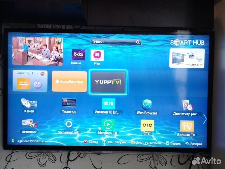 Телевизор Samsung SMART tv 3D