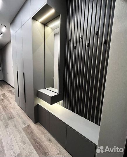 Шкаф распашной от фабрики