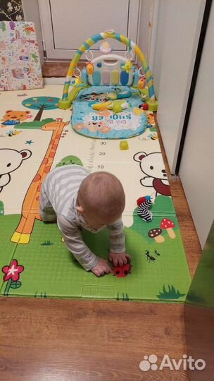 Детский игровой коврик складной