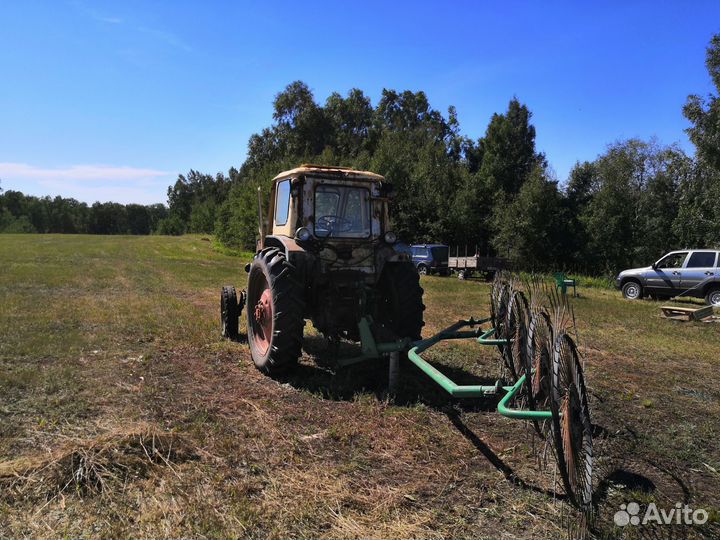 Трактор МТЗ (Беларус) 80, 1993