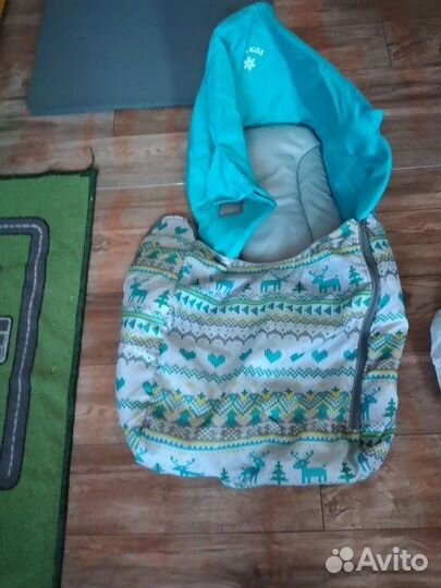 Детские зимние санки