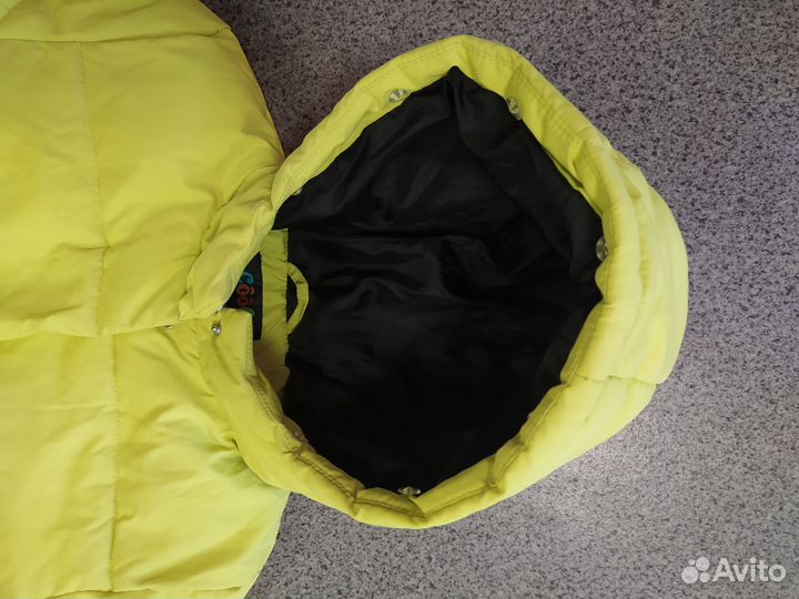 Зимняя куртка пуховик 128-134