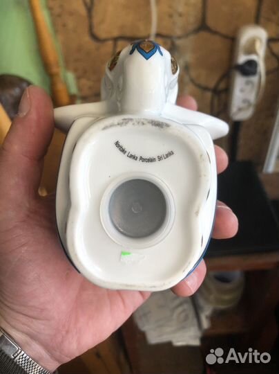 Слон фарфоровый. Индия