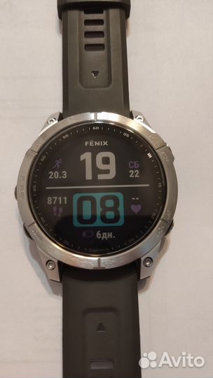 Мультиспортивные часы Garmin Fenix 7