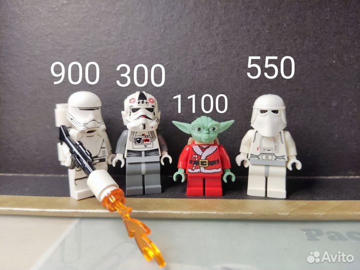 Оригинальные фигурки Lego