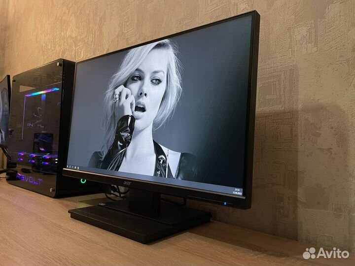 Безрамочный Acer 27’’ mva FHD