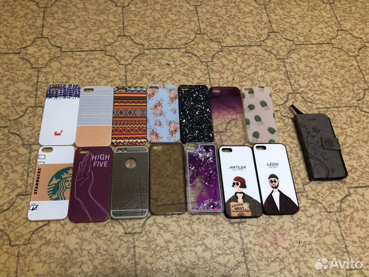 Чехол на iPhone 5s