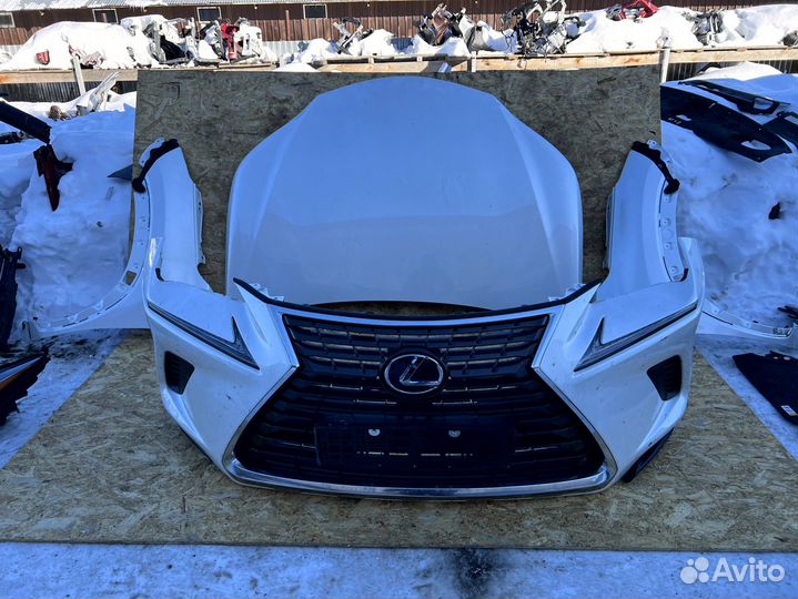 Ноускат морда в сборе Lexus NX 2017-2021