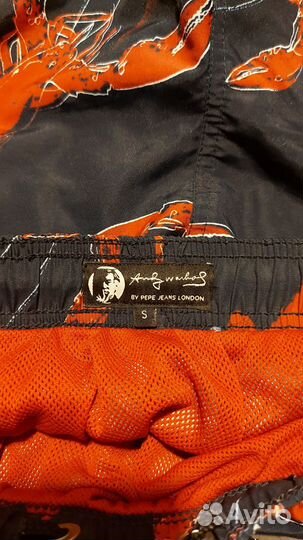 Пляжные шорты мужские Pepe Jeans Andy Warhol