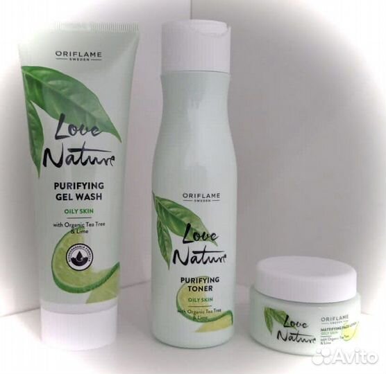 Love Nature от Орифлейм