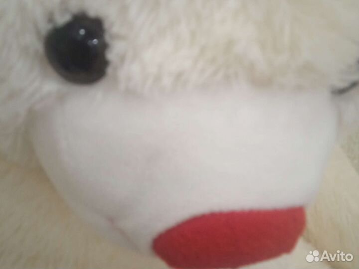 Плюшевый медведь большой