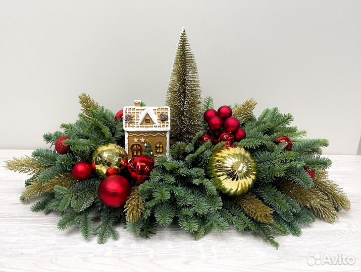 Композиция новогодняя