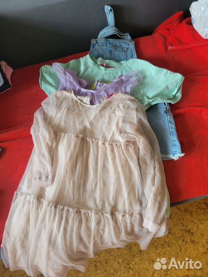 Вещи для девочки 128-134
