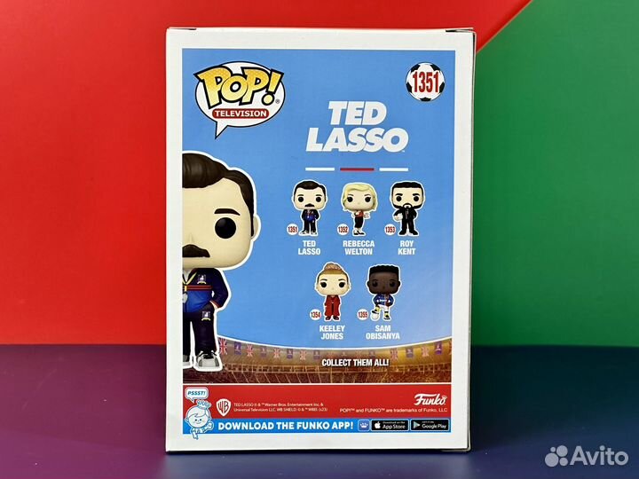 Funko Pop Television 1351 Ted Lasso