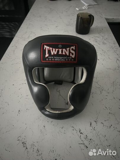 Боксерский шлем twins