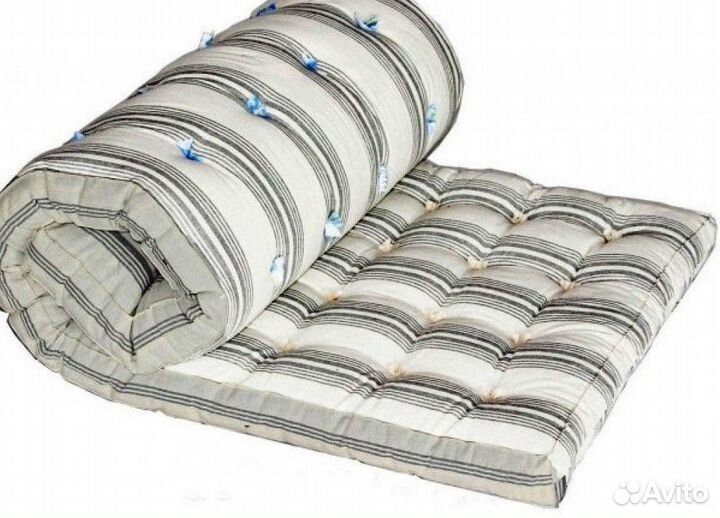 Охотникам рыбакам матрас ватный толстый новый