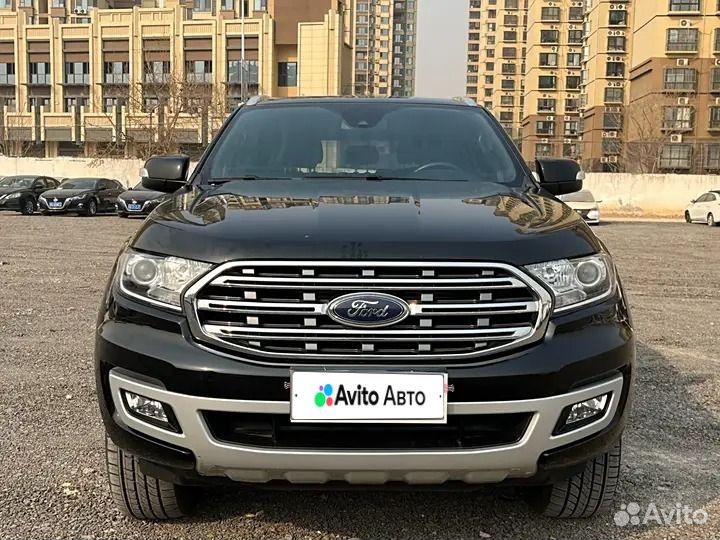 Ford Everest 2.3 AT, 2019, 100 000 км