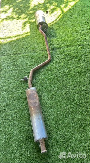 Глушитель Лада Иксрей