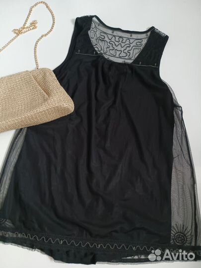 Туника летняя с вышивкой