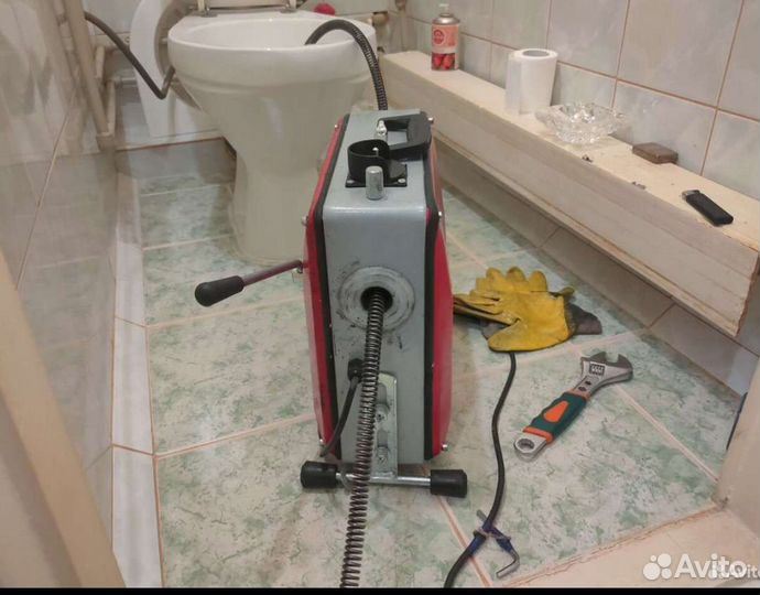 Устранение засоров канализации