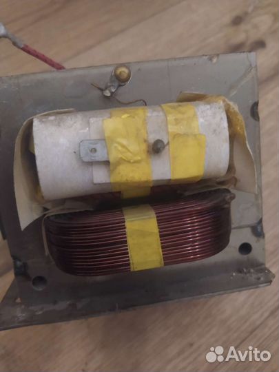 Трансформатор от микроволновки