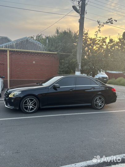 Mercedes-Benz E-класс, 2015