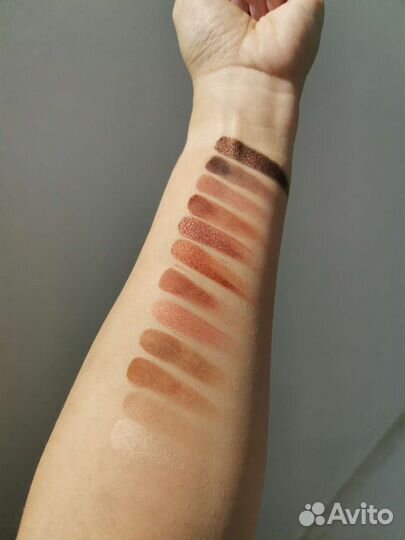 Палетка теней urban decay naked heat