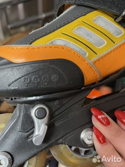 Роликовые коньки (ролики)