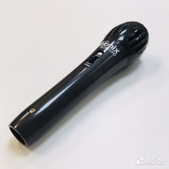 Проводной микрофон,чёрный Ritmix 130