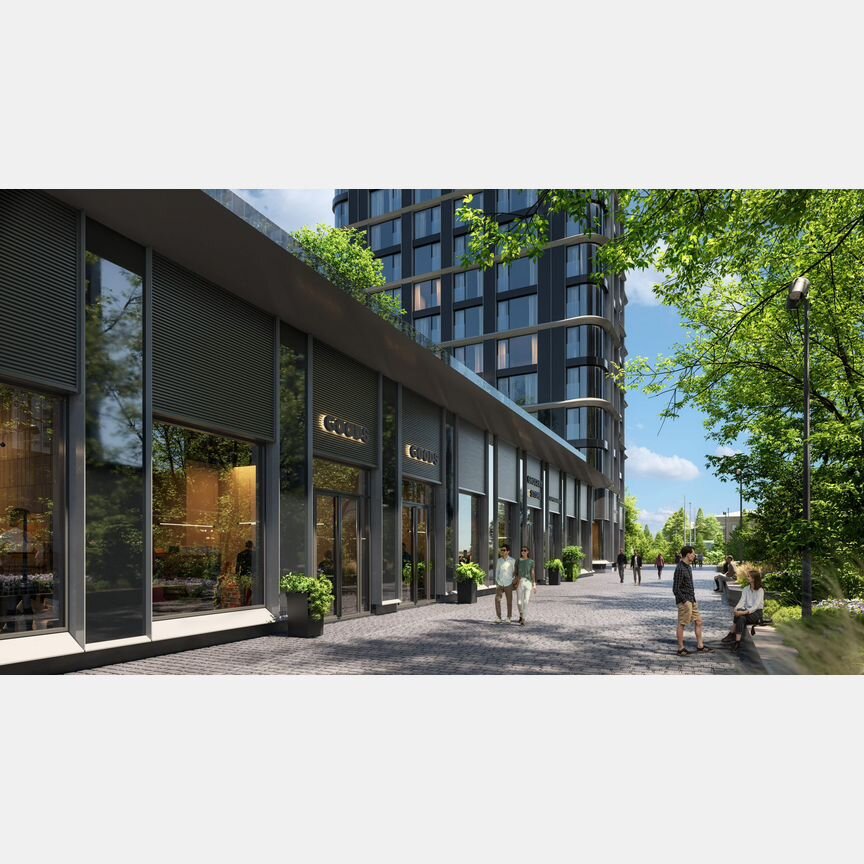 1-к. квартира, 49,1 м², 8/15 эт.