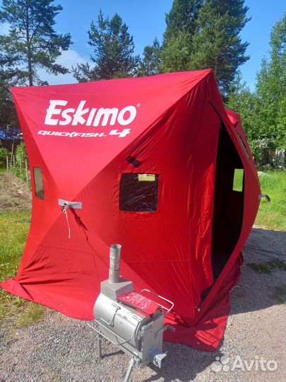 Зимняя палатка eskimo Quickfish 4 (69444)