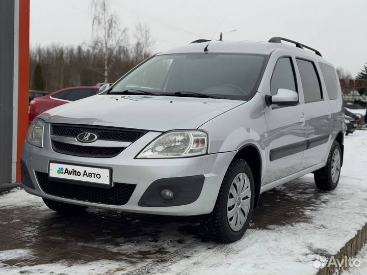 LADA Largus 1.6 МТ, 2013, 153 000 км