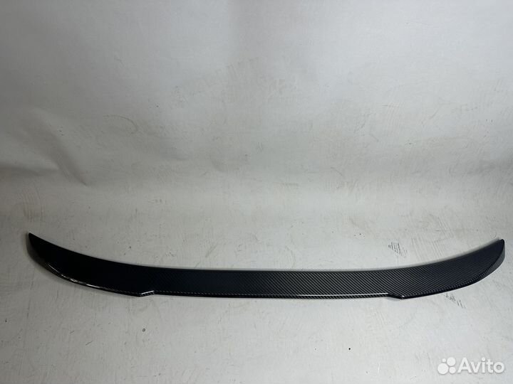 Спойлер CS Стиль карбон сухой BMW F90 G30