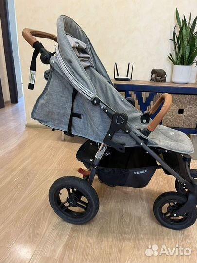 Прогулочная коляска valco baby quad x